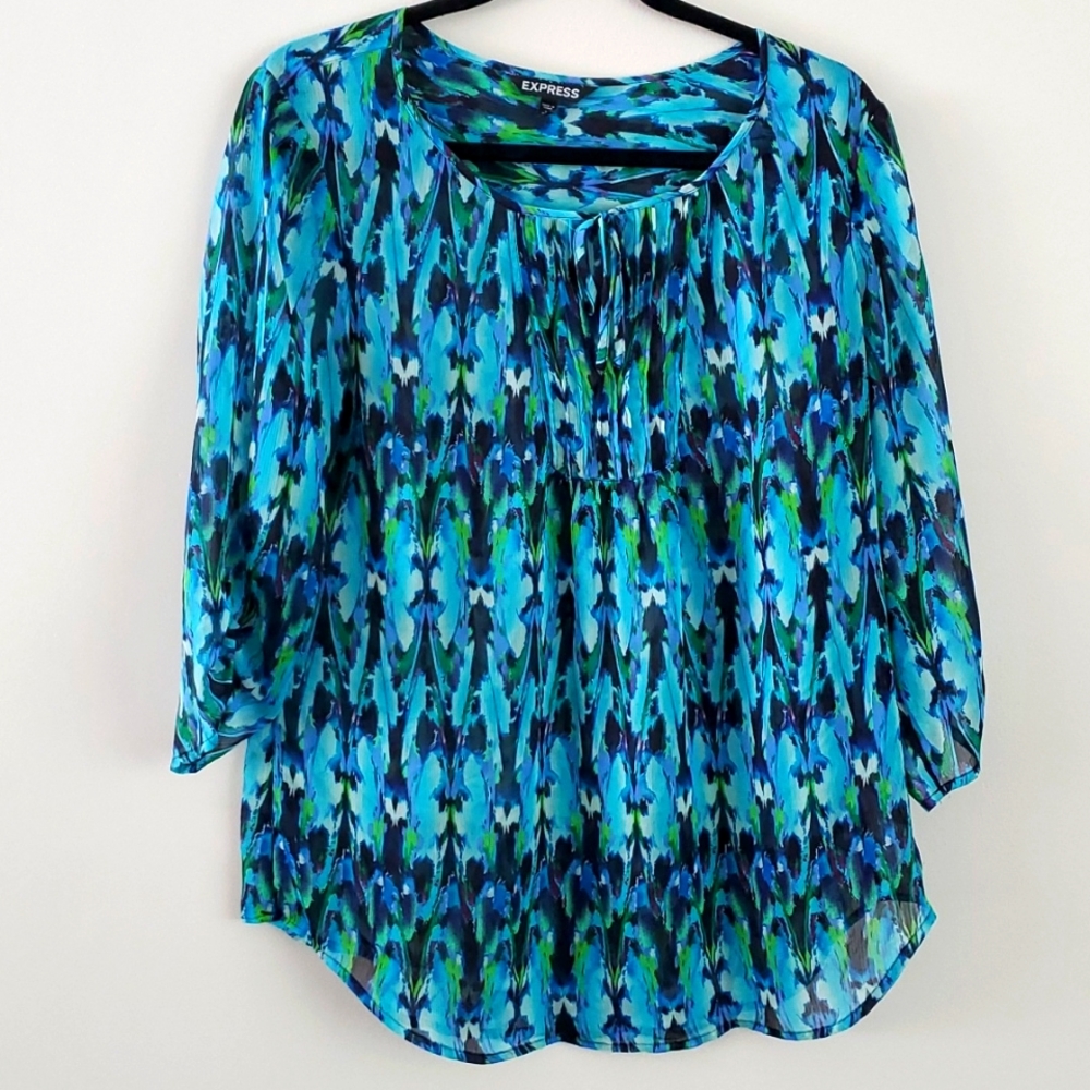 Express 3/4 Sleeve Blouse